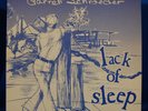 GARRETT SCHROEDER Lack of sleep 1979 ORIG LP TX Private Dreamy Folk Rock Psych