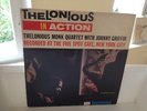 THELONIOUS MONK - JOHNNY GRIFFIN - IN ACTION - RIVERSIDE - MONO - DG - USED