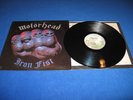 MOTORHEAD - IRON FIST LP    ( ORIGINAL 1ST U.S. PRESS , FASTWAY , HAWKWIND )