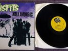 THE MISFITS, WALK AMONG US, 1988 USA RUBY RECORDS 13 TRACK LP IN P/SLEEVE.
