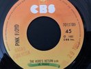 PINK FLOYD - The Hero's Return / Not Now John - RARE COSTA RICA 45 PROMO