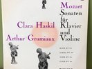 Clara Haskil  Arthur Grumiaux Mozart Sonaten  PHILIPS A 00432 L