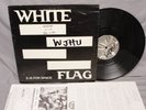 White Flag s is for space LP punk hardcore circle jerks germs black circle one