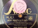 EUROJAZZ -  MICHEL WARLOP / DJANGO REINHARDT - Organ grinder's swing - 78 tours