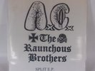 AxCx / The Raunchous Brothers SLPIT EP 2000  VG OOP original GRINDCORE