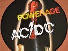 AC/DC POWERAGE UK LP PICTURE DISC RARE ATLANTIC VINYL BON SCOTT SIN CITY PIC