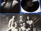 ACCEPT LP Balls To The Wall + Signed Poster mit Original Autogrammen, Germany 83