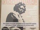 CLASSIC RECORDS BEETHOVEN THE NINE SYMPHONIES CLARITY SEALED AUDIOPHILE BOX SET.