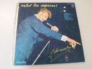 French LP 33T original Johnny Hallyday Salut les copains avec poster B 77.374 L