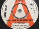 Joan Regan - Don’t Talk To Me About Love / I’m No Toy CBS 202100 Demo