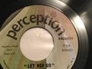 Northern Soul, R&B, Otis Smith, Let Her Go 2nd Issue Not Original