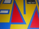 SPLIT ENZ   1979 TRUE COLOURS VINYL  LP ( YELLOW COVER )   LASER ETCHED