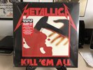 Metallica - Kill ‘Em All - SEALED NEW Remastered Vinyl LP Record Album Mint