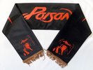 POISON 'Open Up and Say... Ahh ' Vintage Concert Scarf Glam 80s Metal