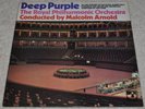 DEEP PURPLE Royal Albert Hall Concerto RARER ORIG UK 1970 EX+ HARVEST LP, LOVELY