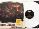 NIRVANA MTV Unplugged In New York ORIGINAL 1994 WHITE VINYL