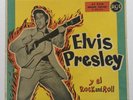 ELVIS PRESLEY- VERY HARD TO FIND SPANISH EP-COOL COVER