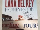 Lana Del Rey Honeymoon Limited Editon Red vinyl And Signed  Great Conditon