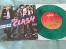 THE CLASH / COMPLETE CONTROL - SPAINISH REPRO [ GREEN MARBLE VINYL , NEW ]