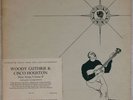 WOODY GUTHRIE & CISCO HOUSTON: Volume 2 Stinson Red Wax FOLK Orig LP NM- Wax