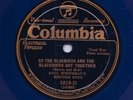 RHYTHM BOYS, BING, So The Blackbirds...& Louise, Columbia BLUE WAX 1819D, '29