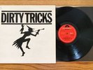 DIRTY TRICKS - S/T LP ORIGINAL 1975 UK PRESS POLYDOR HARD ROCK GLAM BUDGIE ACID