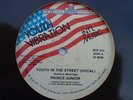 PRINCE JUNIOR Youth in The Street VIBRATION Digi Roots Reggae 12” Killer  HEAR