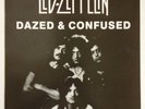Led Zeppelin Dazed & Confused LP Vinyl blue