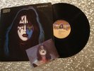 KISS Ace Frehley Solo LP Casablanca NBLP 7121 w KISS catalog post card
