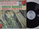 BOOKER T. & THE MG'S Green Onions STAX 701 MONO LP W/ SEARS BAG 1st