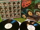 THE BEATLES A HARD DAY'S NIGHT RUBBER SOUL • 2xLP RUSSIA unique covers RARE