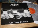 AC/DC - Let There Be Rock - Australian Albert Produtions Color Vinyl Album  TOP
