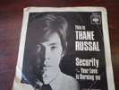 Thane Russal Security 45 with picture sleeve.