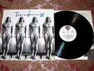 DAVID BOWIE w/ TIN MACHINE - II - RARE 1991 ORIGINAL 1st PRESS VINYL LP +LYRICS