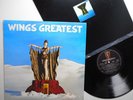 wings greatest    paul mccartney ex. beatles     poster
