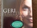 Spice Girls Geri Halliwell Signed Autobiography If Only Genuine Item