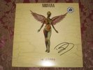 NIRVANA In Utero RARE SIGNED ORIGINAL LP BY DAVE GROHL Autographed, foo fighters