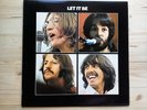 The Beatles Let It Be Near Mint Vinyl LP Record PCS 3075 Reissue