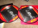 AC/DC   Bon Scott's Last Oui Oui double Picture Set