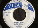 Willie Egans, Vita 119, Willie's Blues & She's Gone Away, But