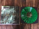Disma Towards the Megalith green splatter vinyl LP 100 copies