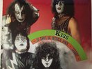 KISS -ROCK AND ROLL OVER- SALVAT SERIES COVER ONLY MEXICAN LP 1984