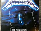 Metallica Ride The Lightning 180 Gram 45 RPM 2LP Out Of Print M/M  RTI Pressing
