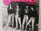 LP Vinyl: Ramones Rocket to Russia SIRE SR 6042 1977 w/ Lyrics - Promo Sticker