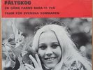 AGNETHA FÄLTSKOG (ABBA) * EN GANG FANNS BARA VI TVA * SWE 7