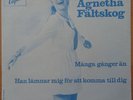 AGNETHA FÄLTSKOG (ABBA) * MANGER GANGER ÄN * SWE 7