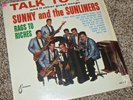 Sunny and The Sunliners Talk To Me LP Mono 1964 LPM2000