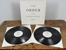 1987 NEW ORDER SUBSTANCE DOUBLE VINYL RECORD ALBUM LP FACT 200 ORIGINAL RELEASE