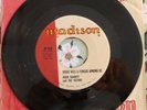 HUGH BARRETT 45 There Was A Fungus Among Us / Bull by the Horns ROCKABILLY x2 NM