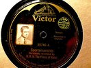 KING EDWARD VIII 1924 as Prince of Wales SPORTSMANSHIP Picture Label Record 78